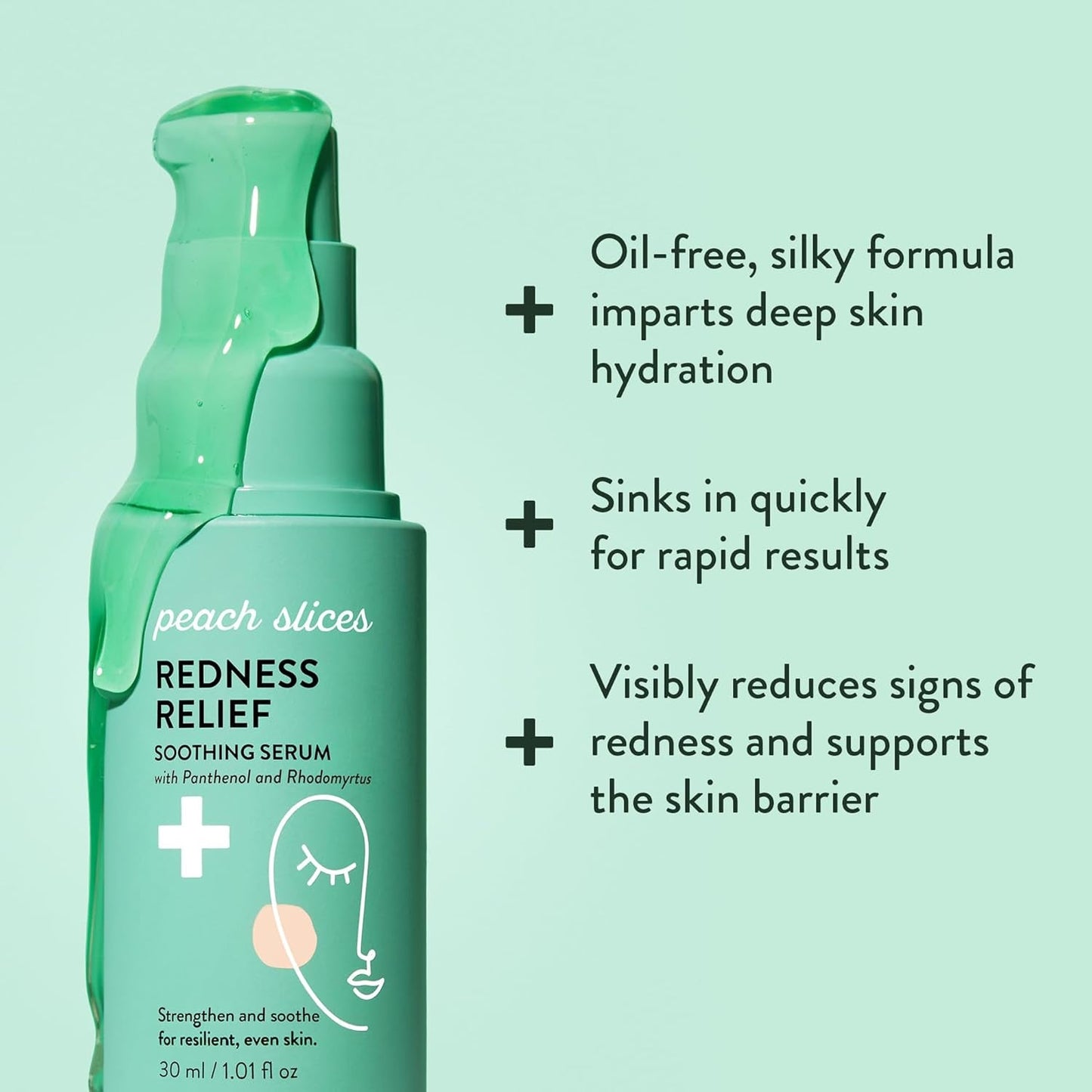 Gentle Skin Calming Hydrating Face Serum