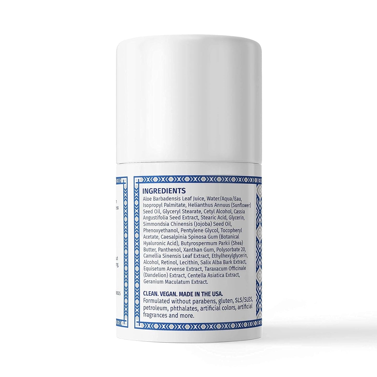 Natural Anti Aging Skincare Kit with Retinol Creams