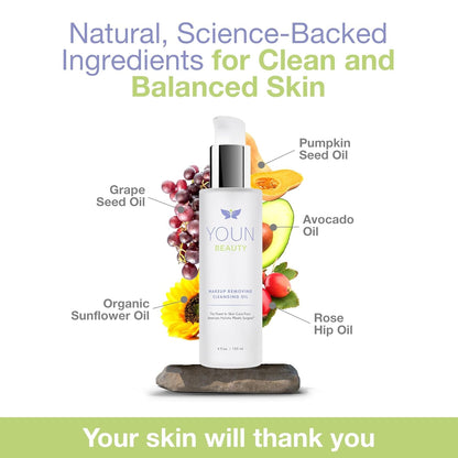 Gentle Facial Makeup Remover Oil 120ml