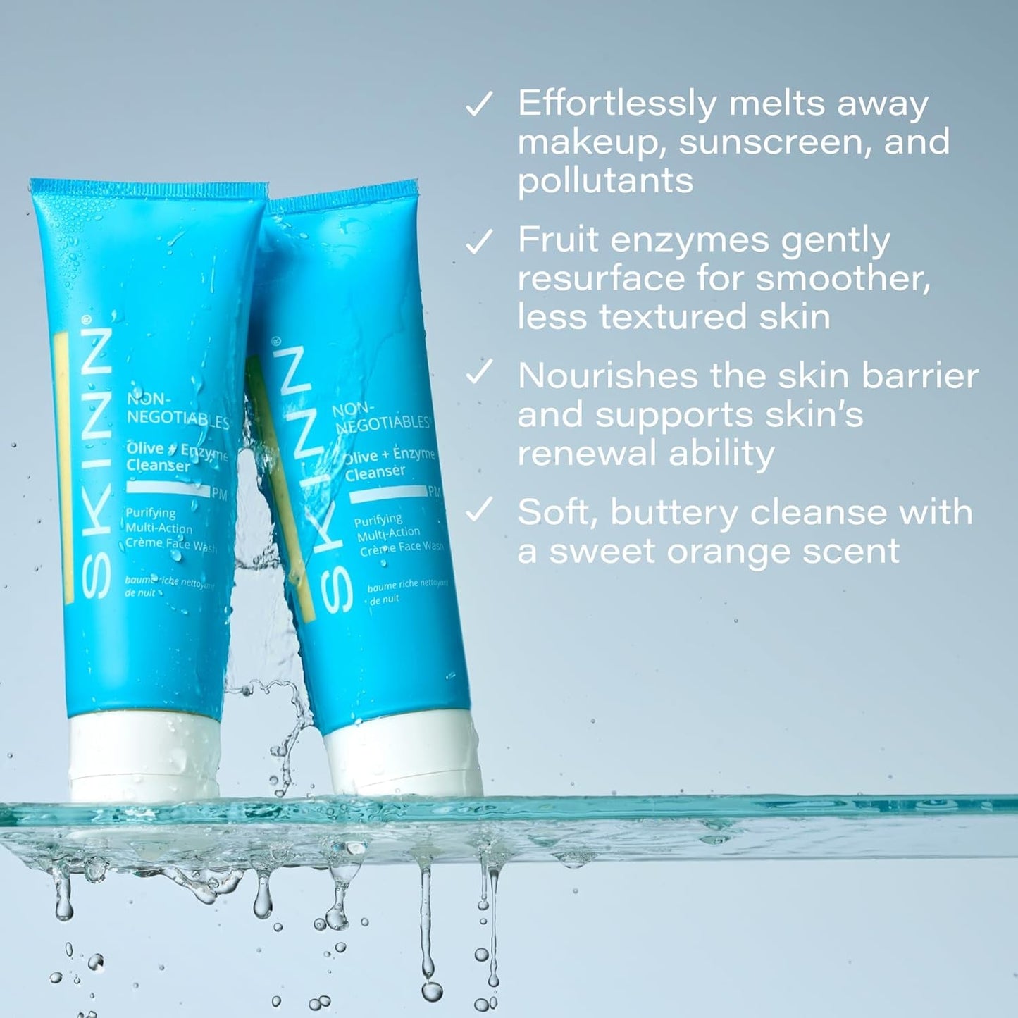 Gentle Olive Night Cleanser 113g - Soothes and Purifies Skin