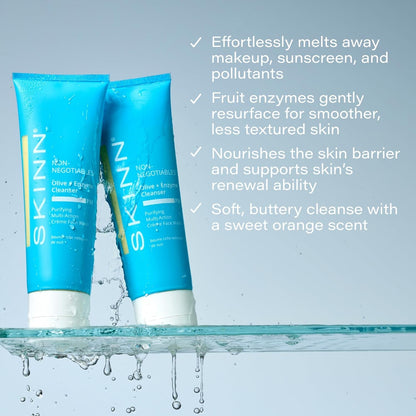 Gentle Olive Night Cleanser 113g - Soothes and Purifies Skin