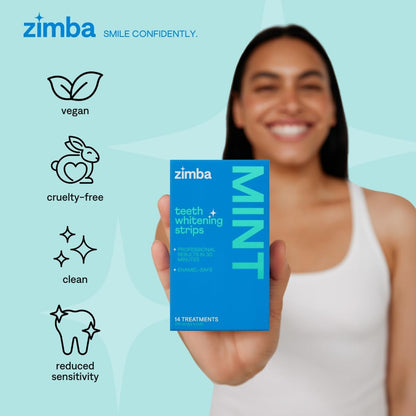 Fresh Breath Teeth Whitening Strips 14 Pack