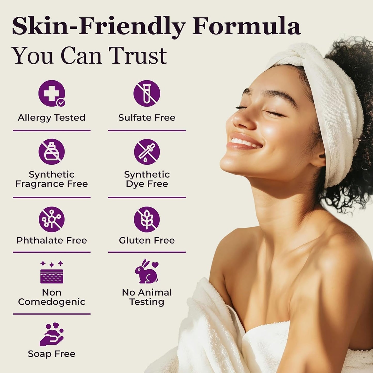 Exfoliating Body Scrub for Rough Skin - Gentle Glow