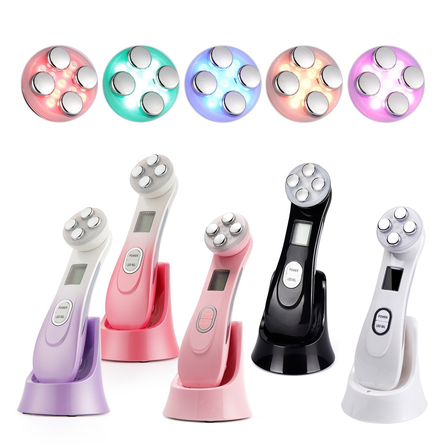 Portable Anti Aging LED Face Mask Device