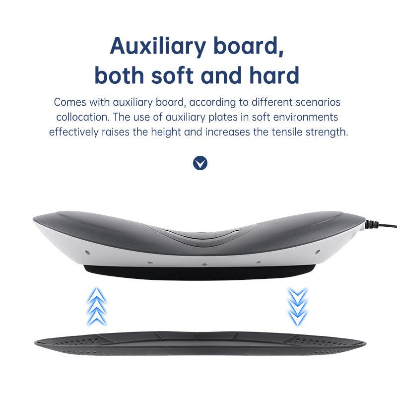 Heated Back Support Belt with Air Massage Therapy