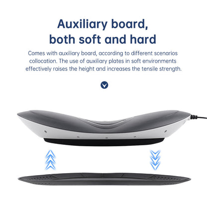Heated Back Support Belt with Air Massage Therapy
