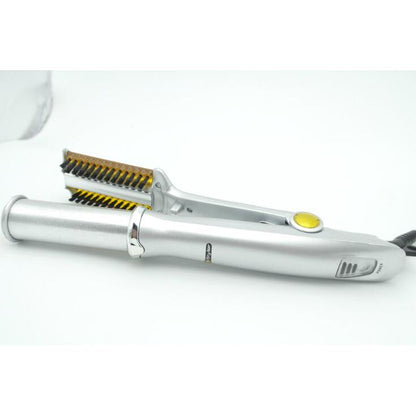 Easy Use Ceramic Hair Curler and Straightener
