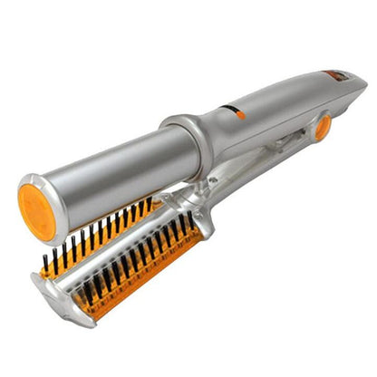 Easy Use Ceramic Hair Curler and Straightener - Mycosmeticslondon