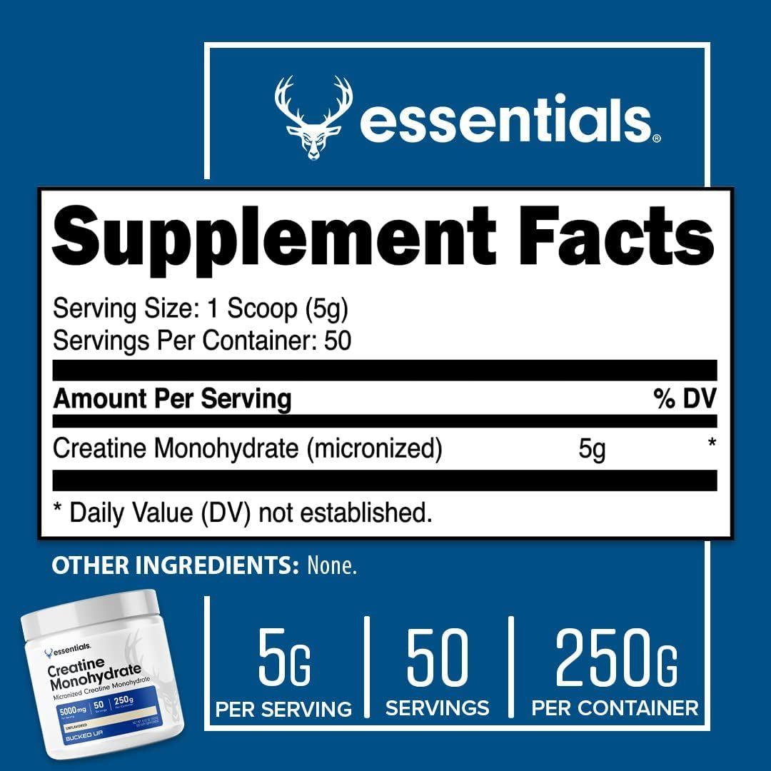 Pure Micronized Creatine Powder for Strength & Performance