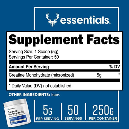 Pure Micronized Creatine Powder for Strength & Performance