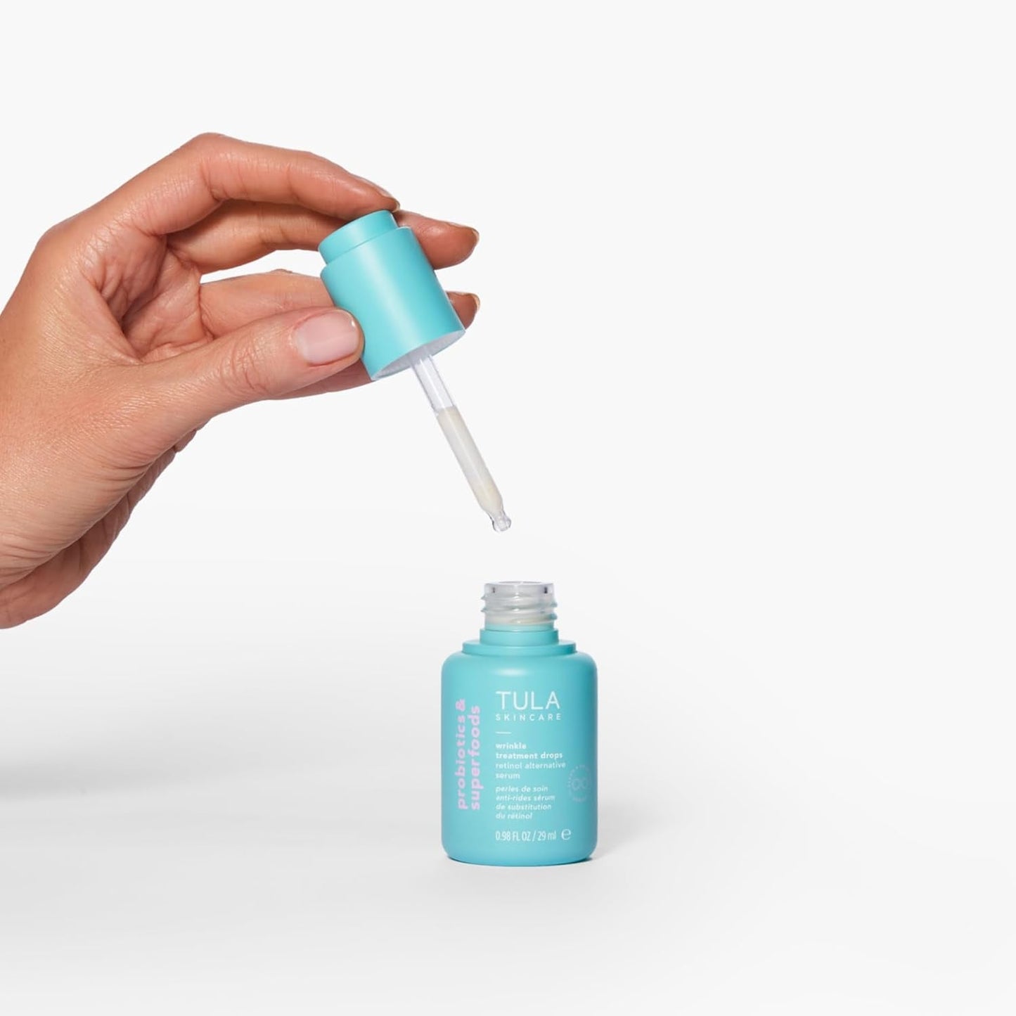 Natural Anti Aging Facial Serum Drops