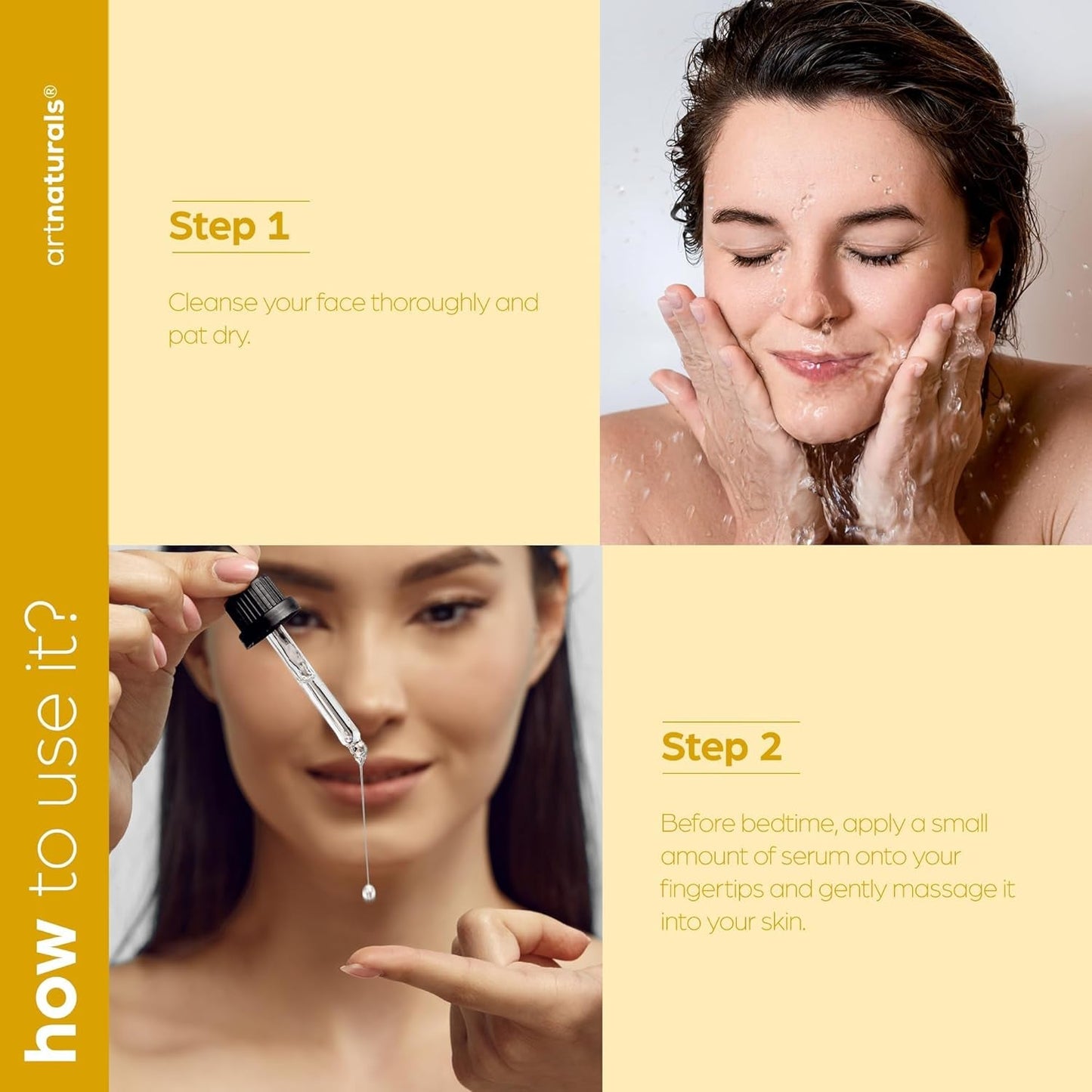 Glowing Skin Renewal Serum 30ml - Natural Exfoliating Moisturizer