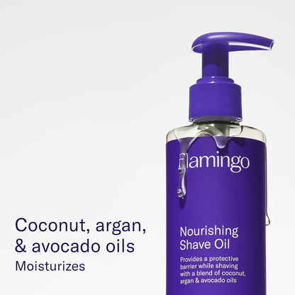 Gentle 3-Step Shaving Kit for Soft Skin