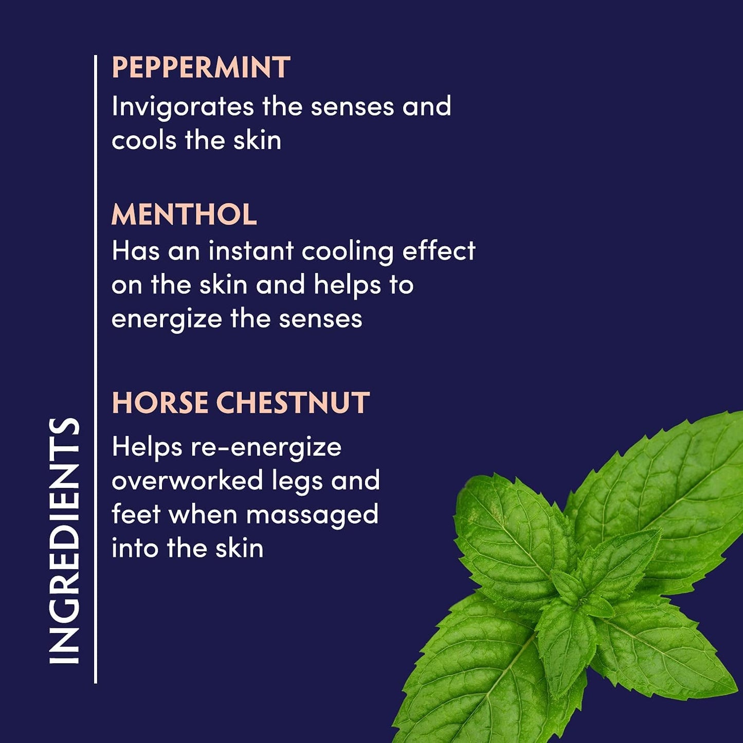 Soothing Mint Body Moisturizer Cream
