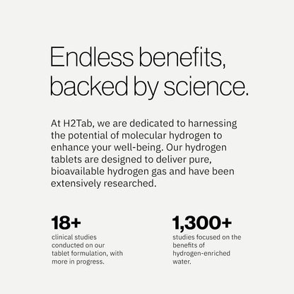 Raspberry Hydrogen Energy Boost Tablets