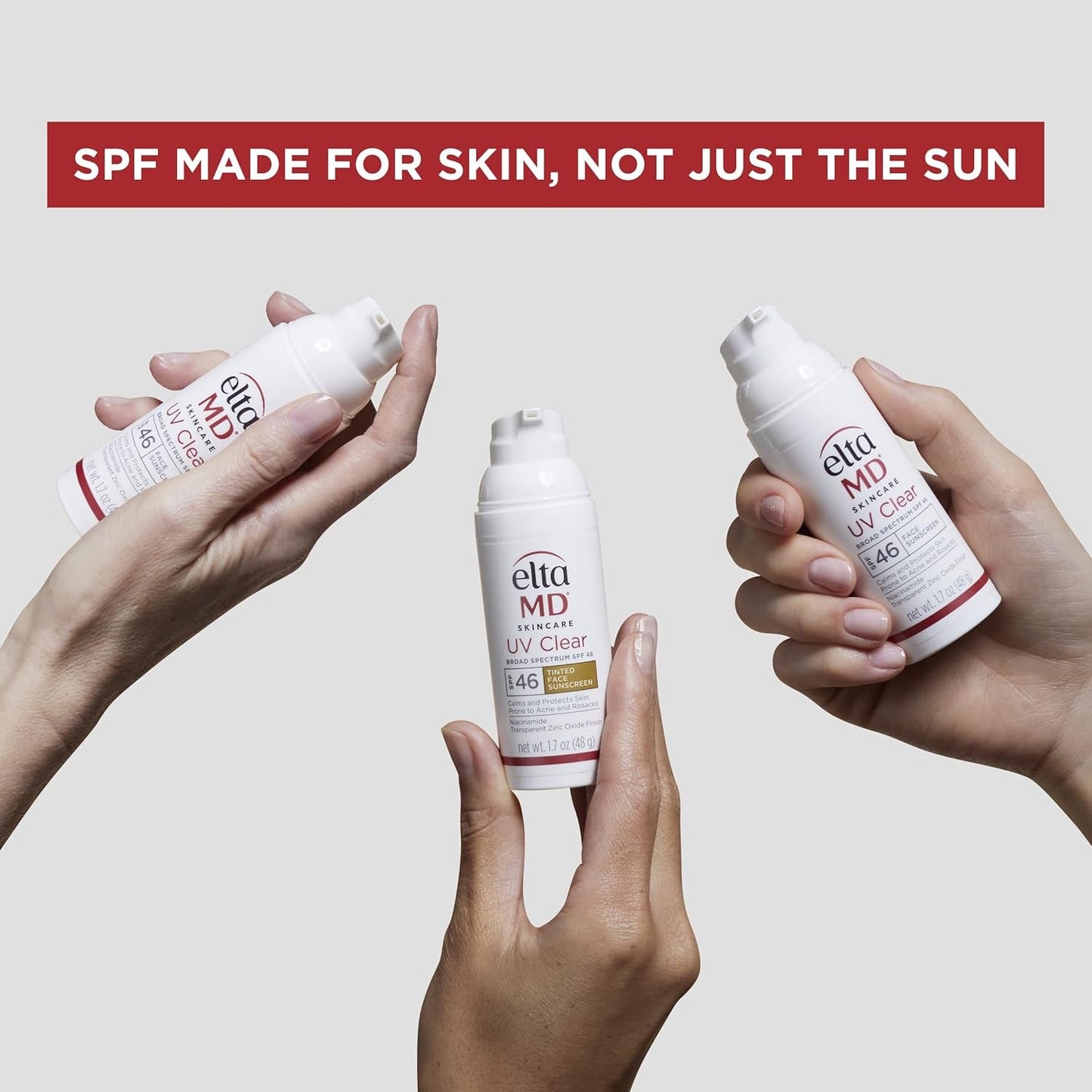Natural SPF 47 Mineral Sunscreen Lotion for Face & Body