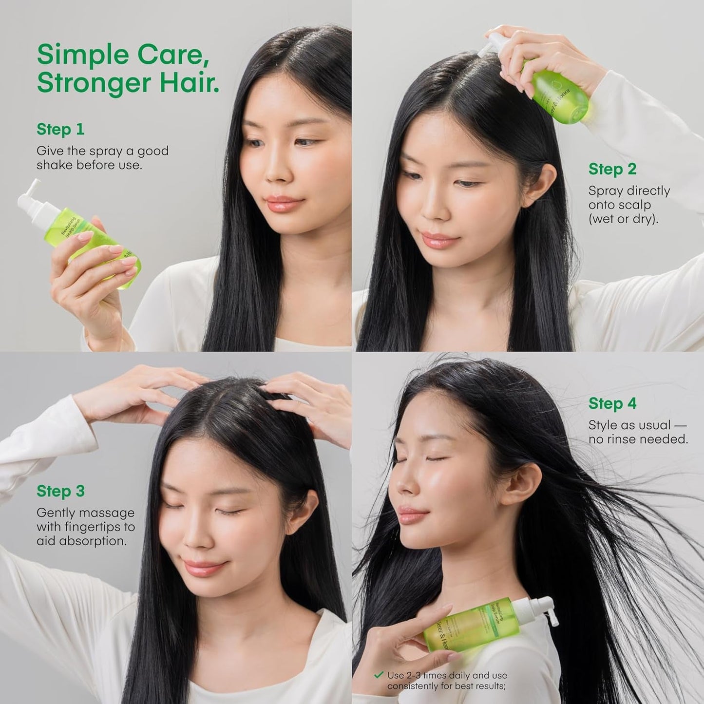 Nourishing Scalp Serum 100ml - Soothe and Stimulate Growth