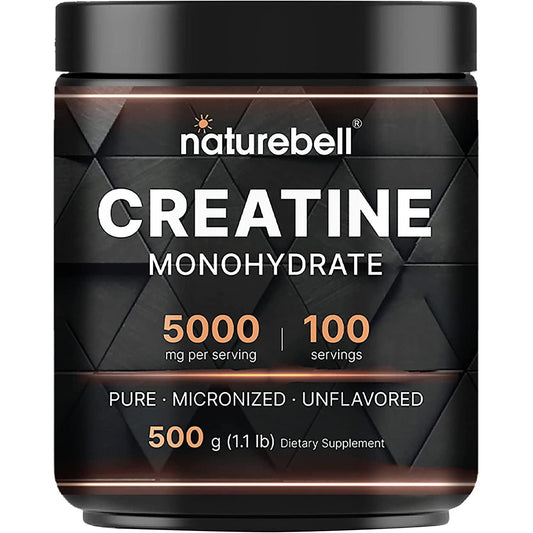 Pure Unflavored Creatine Powder Supplement - Mycosmeticslondon