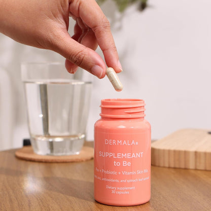 Natural Probiotic Acne Pills for Clear Skin