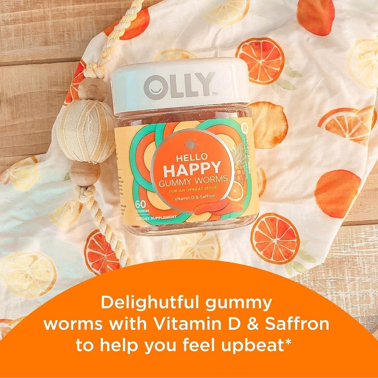 Happy Mood Gummy Vitamins 60 Count