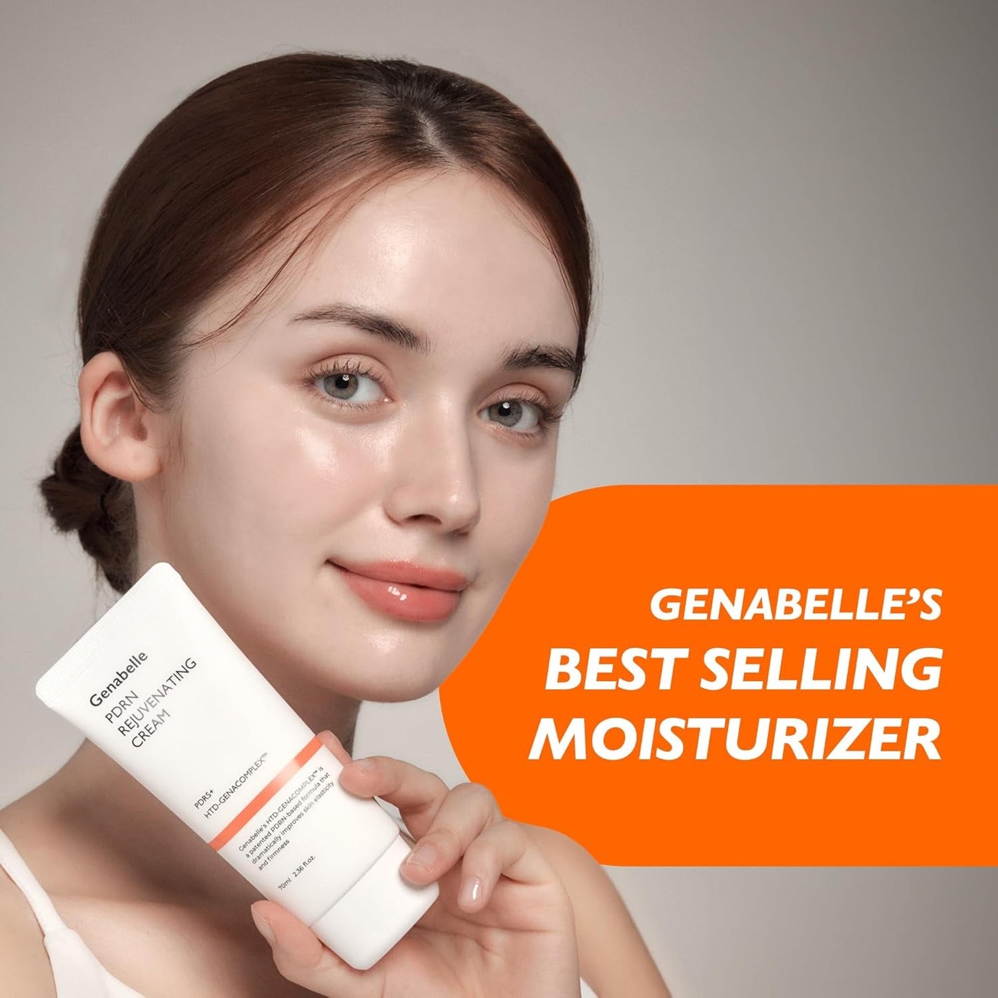 Intensive PDRN Moisturizing Cream for Radiant Skin