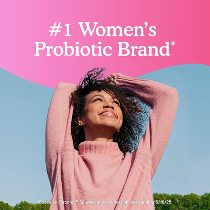 Natural Probiotics for Women - 30 Capsules, 50 Billion CFU