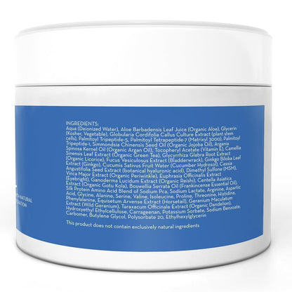 Natural Anti Aging Eye Cream Gel