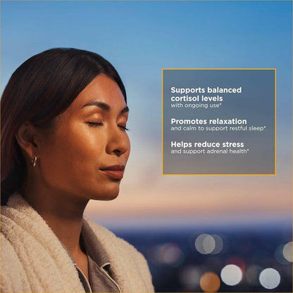 Natural Sleep Aid Stress Relief Tablets