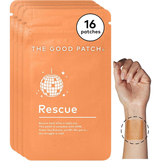 Natural Relief Patches - 16 Count | Herbal Recovery Stickers - Mycosmeticslondon