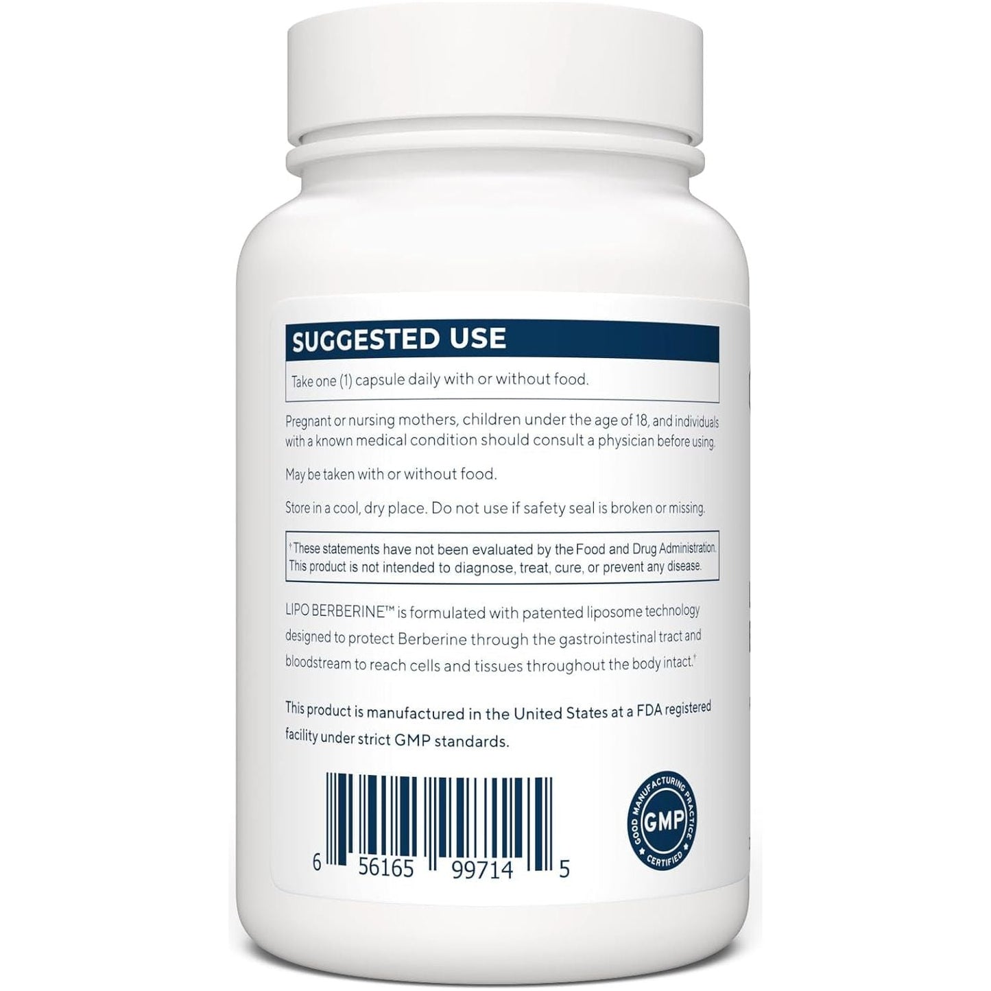 Premium Liposomal Berberine Capsules for Health Support