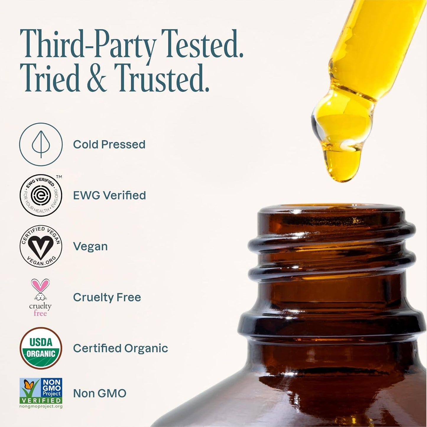 Natural Jojoba Oil - 100% Pure Face & Body Moisturiser