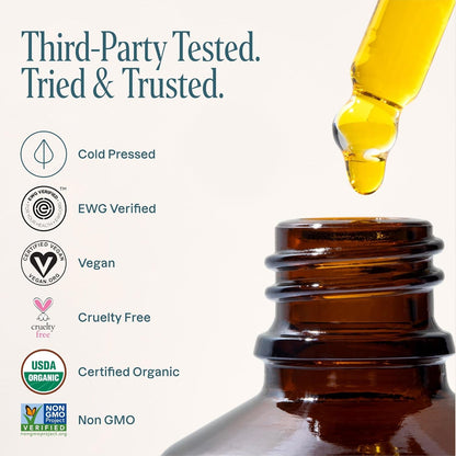 Natural Jojoba Oil - 100% Pure Face & Body Moisturiser
