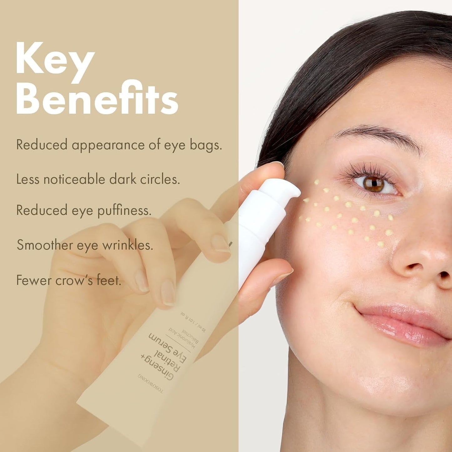Nourishing Ginseng Anti Aging Eye Serum 30ml