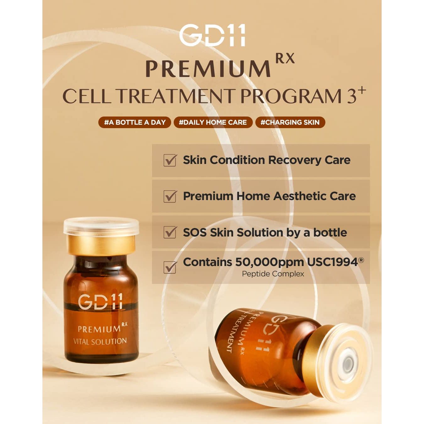 Advanced Anti Aging Skin Care Serum Set