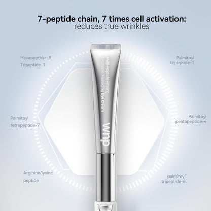 Anti Aging Eye Cream with Massager & Peptides 15g