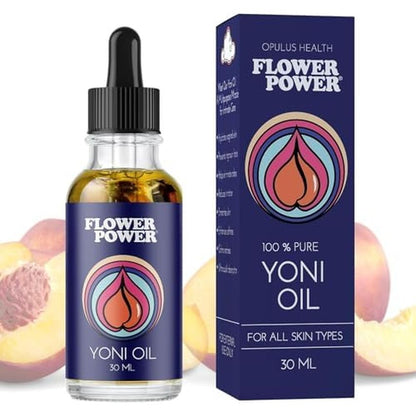 Natural Feminine Care Oil 30ml - Soothe Calm Balance