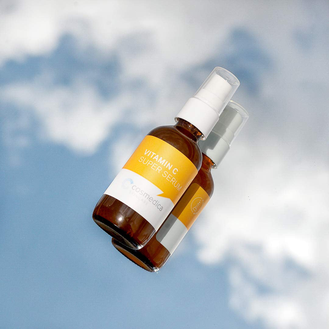 Natural Glow Face Serum with Vitamin C and Hyaluronic Acid