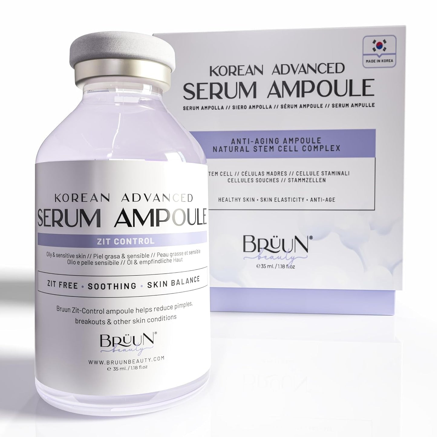 Korean Intensive Serum Ampoule  35ml | Fast Absorbing Skin Revitalizer - Mycosmeticslondon