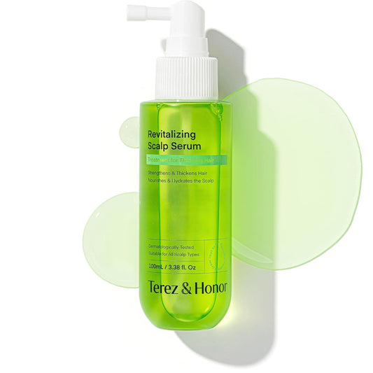 Nourishing Scalp Serum 100ml - Soothe and Stimulate Growth - Mycosmeticslondon