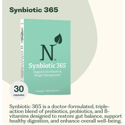 Probiotic Gut Health Supplement 30 Capsules