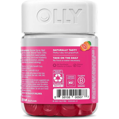 Vitamins Beauty Gummies: Biotin, C & Keratin Supplement