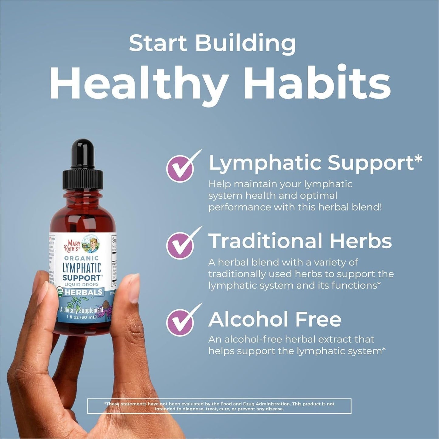 Natural Herbal Immune Boost Liquid Extract 30ml