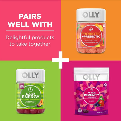 Prenatal Gummy Vitamins for Women - 60 Count Bottle