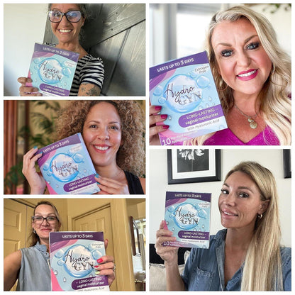 Natural Vaginal Moisturizer with 10 Pre-Filled Applicators