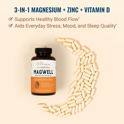 Premium Bone and Immune Health Supplement Capsules