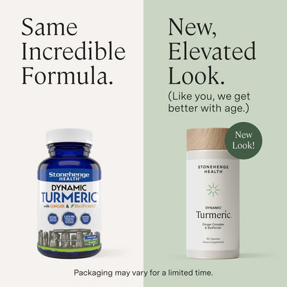 Natural Turmeric Ginger Supplement for Immune Health