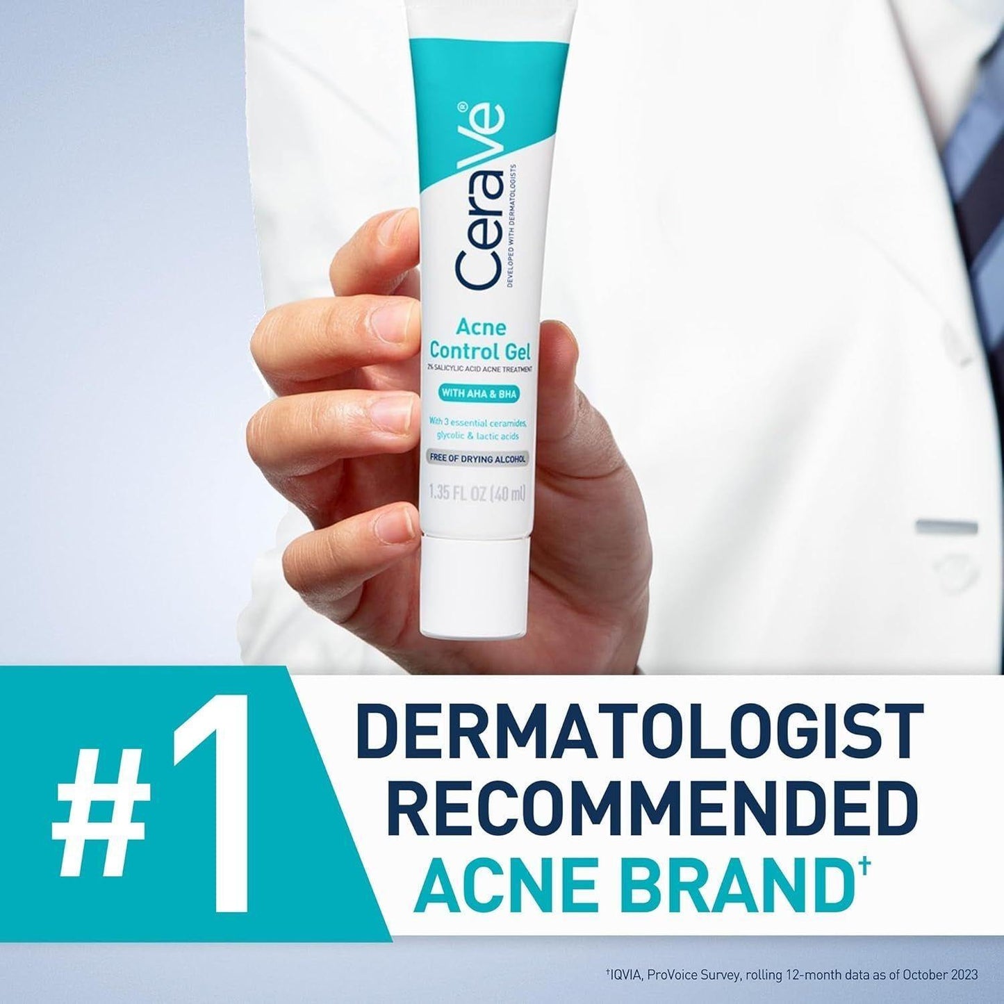 Salicylic Acid Acne Gel for Clear Skin - 40ml