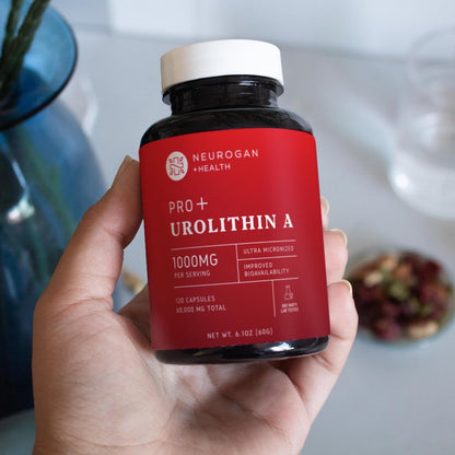 Premium Urolithin A Supplement - 120 Capsules for Muscle Support