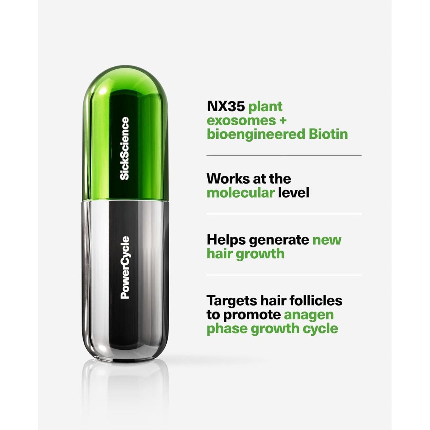 Nourishing Hair Growth Serum for Thicker Hair - 60ml