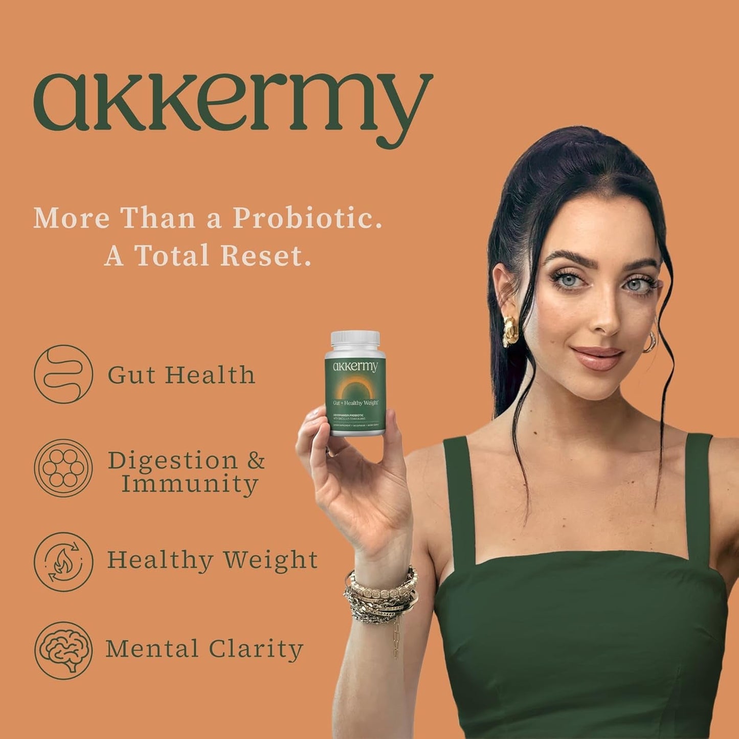 Natural Probiotic for Weight Loss - 60 Capsules